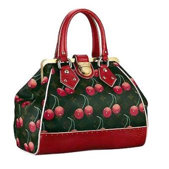 Cherry Print Luggage - Luggage - Compare Prices, Reviews and Buy